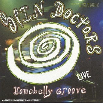 Cover for Spin Doctors · Homebelly Groove...Live (CD) (1993)