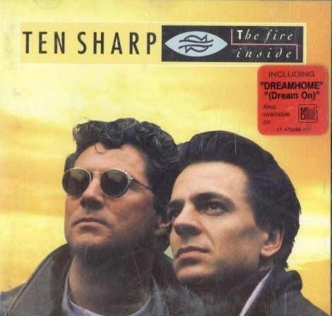 Cover for Ten Sharp · The Fire Inside (CD) (2003)