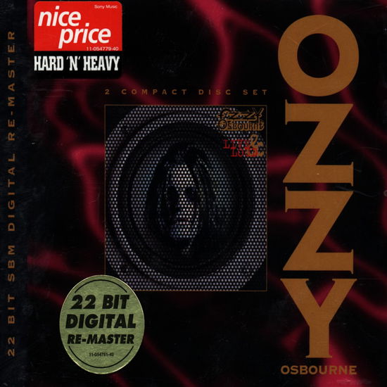 Live & Loud - Ozzy Osbourne - Musique - SONY MUSIC - 5099748167620 - 6 avril 2009