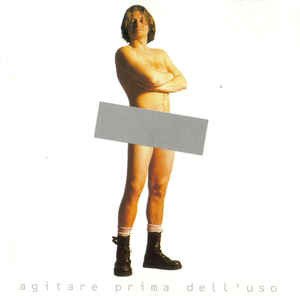Cover for Terzo Emanuele · Agitare Prima Dell'Uso (CD) (1996)