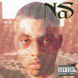 Cover for Nas · It Was Written (CD) (1999)