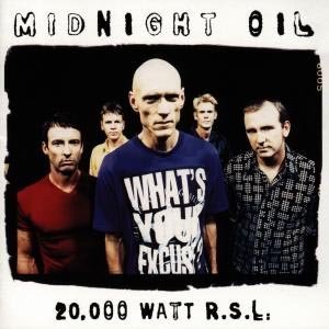Cover for Midnight Oil · 20.000 Watts Rsl (CD) (2000)