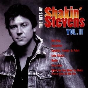 Cover for Shakin' Stevens · Shakin Stevens - The Hits Of Shakin' Stevens Vol.2 (CD) (1998)