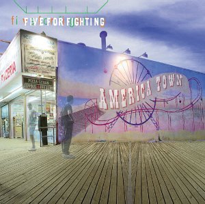 Cover for Five For Fighting · Five For Fighting - America Town (CD) (2002)
