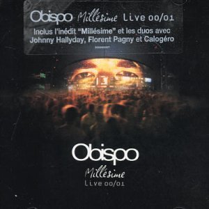 Cover for Pascal Obispo · Millesime Live 00/01 (CD) [Live edition] (2002)