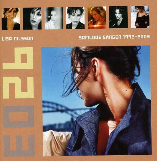 Cover for Lisa Nilsson · Samlade Sånger 1992-2003 (CD) (2003)