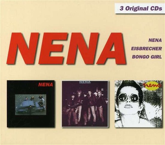Cover for Nena · 3cd-box (Ben) (CD) (2004)