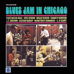 Cover for Fleetwood Mac · Blues Jam In Chicago - Volume 1 (CD) [Remastered edition] (2004)