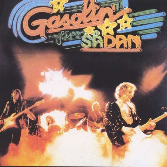 Cover for Gasolin' · Gasolin Live Sadan (CD) (1996)