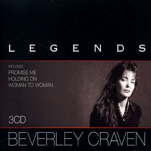 Cover for Beverley Craven · Legends (CD) (2005)