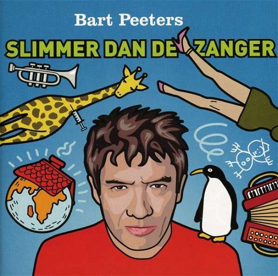 Cover for Bart Peeters · Slimmer Dan De Zanger (CD) (2018)