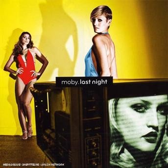 Cover for Moby · Last Night (CD) (2020)