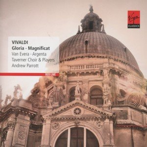 Cover for A. Vivaldi · Gloria / Magnificat (CD) (2012)