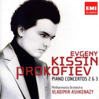 Cover for Kissin Evgeny · Prokofiev: Piano Concertos 2 &amp; (CD) (2014)