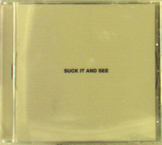 Suck It and See - Arctic Monkeys - Musik - UNIVERSAL - 5099930128620 - 2. december 2011