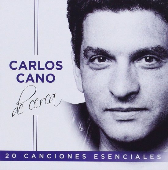 Cover for Carlos Cano · Carlos Cano De Cerca (CD) (2014)
