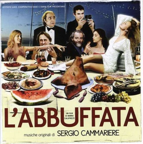 Cover for Sergio Cammariere · L'abbuffata (CD) (2007)