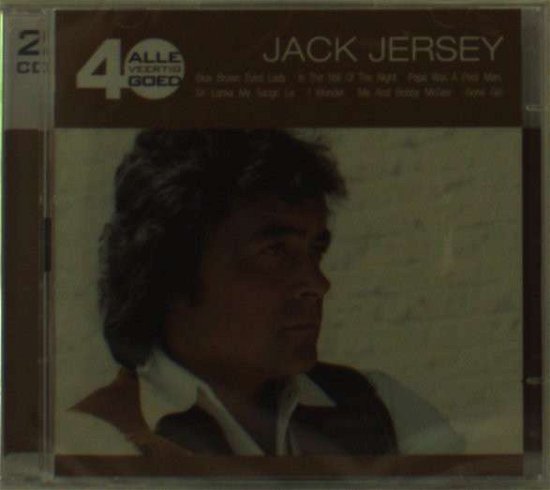 Cover for Jack Jersey · Alle 40 Goed (CD) (2013)