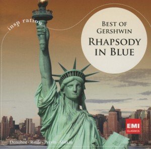 Cover for Peter Donohoe · Rhapsody in Blue Best of Gershwin (CD) (2013)