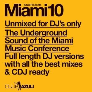 Cover for Azuli Presents · Azuli presents Miami 2010 non-mix (CD) [Unmixed edition] (2010)