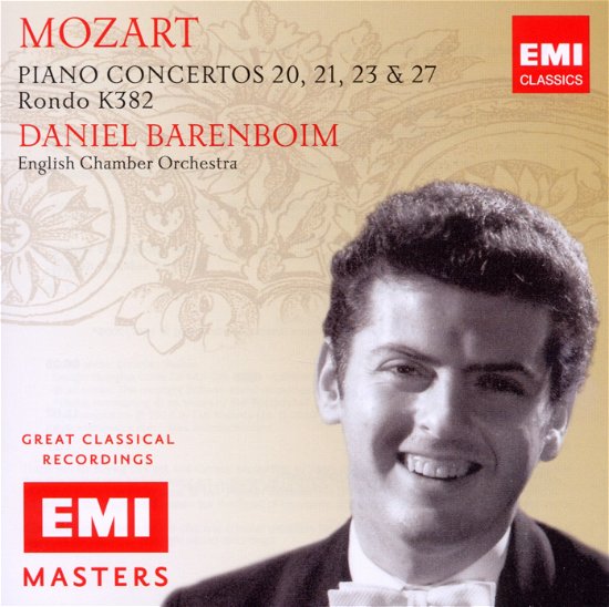 Mozart: Piano Concertos 20-21- - Barenboim Daniel / English Ch. - Musik - EMI - 5099963179620 - 12. maj 2011