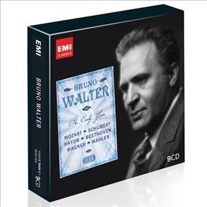 Icon: Bruno Walter - Walter - Music - EMI CLASSICS - 5099967902620 - February 2, 2012