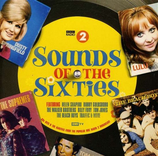 Cover for Sound of Sixties · Bbc Radio 2:Sounds Of The 60's (CD) (2018)