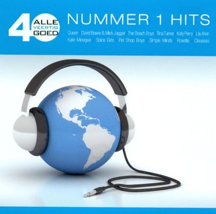 Cover for All 40 Goed · Nummer 1 Hits (CD) (2010)