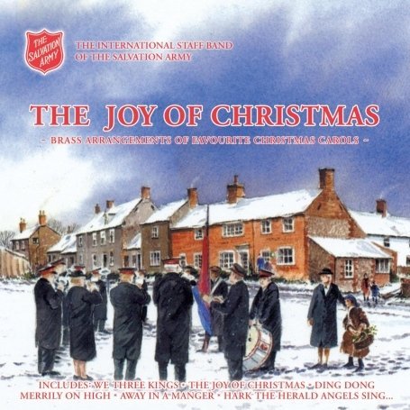 Cover for Salvation Army · Joy Of Christmas (CD) (2022)