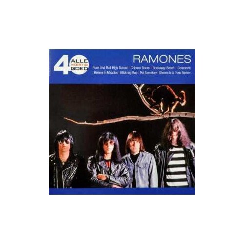 Cover for Ramones · Alle 40 Goed (CD) (2024)