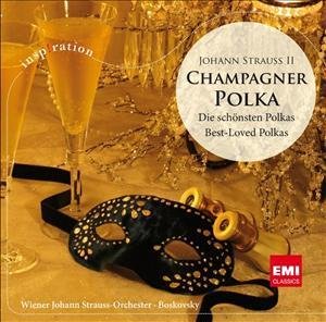 Strauss II - Champagner Polka - Strauss Orchester - Musik - PLG UK Classics - 5099973082620 - 1. Februar 2012