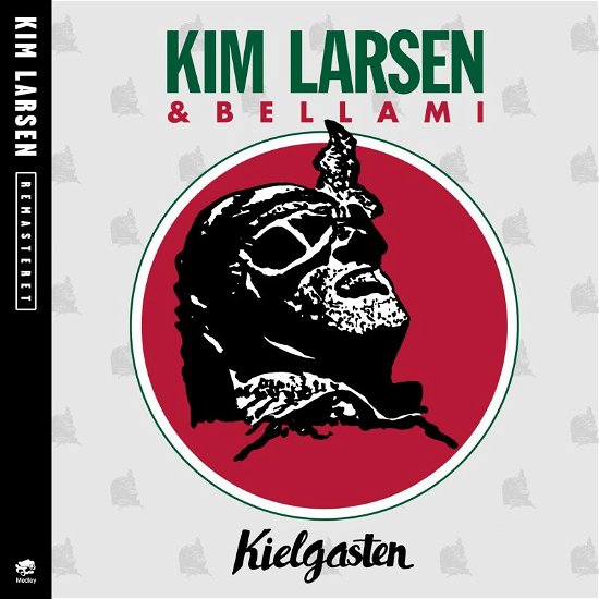 Cover for Kim Larsen Og Bellami · Kielgasten (CD) [Remastered edition] (2013)