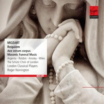 Mozart: Requiem / Ave Verum Co - Argenta / London Classical Pla - Musikk - WEA - 5099973529620 - 28. januar 2013
