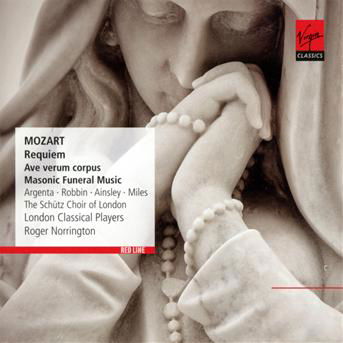 Mozart: Requiem - Norrington Roger - Music - WEA - 5099973529620 - November 14, 2017