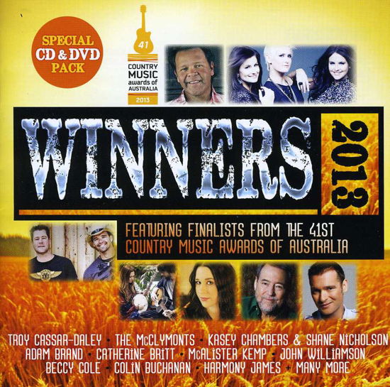 Country Music Awards Of Australia: The Winners 2013 - Various Artists - Musik - EMI - 5099973909620 - 13. Januar 2012