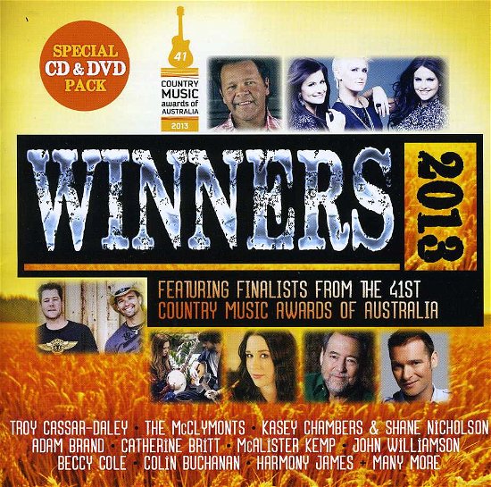 Various Artists · Country Music Awards Of Australia: The Winners 2013 (CD) (2012)