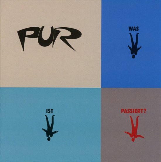 Cover for Pur · Was Ist Passiert (CD) (2019)