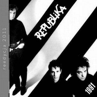 Cover for Republika · 1991 (CD) [Digipak] (2011)