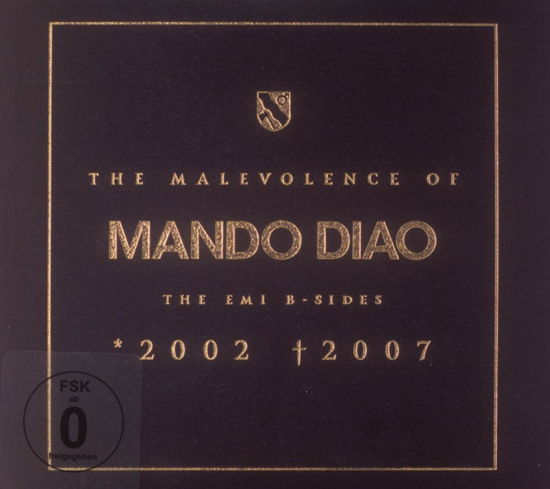 Cover for Mando Diao · The Malevolence Of Mando Diao (CD) (2010)