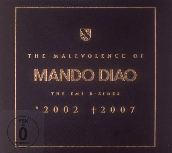 Mando Diao · The Malevolence of Mando Diao (CD/DVD) (2010)