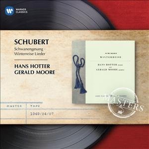 Dietrich Fischer-Dieskay - Schubert Winterreise; Schwane - Dietrich Fischer - Muzyka - WARNER - 5099999372620 - 16 września 2013