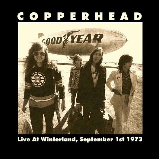 Cover for Copperhead · Live at Winterland, 1973 (CD) (2014)