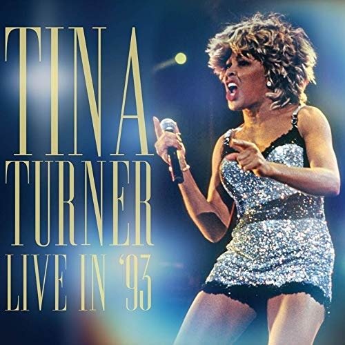 Cover for Tina Turner · Live in '93 (CD) (2018)