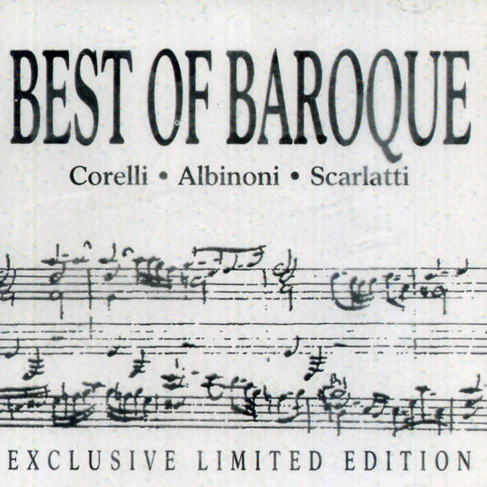 Best of Baroque (Corelli.albinoni) - A.v. - Muziek -  - 5399840415620 - 