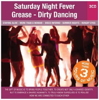 Cover for Musical · Saturday Night Fever / Grease / Dirty Dancing (CD) (2011)