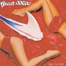 Cover for Great White · ...Twice Shy (LP) (2024)