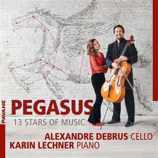 Cover for Debrus, Alexandre / Karin Lechner · Pegagus - 13 Stars of Music (CD) (2021)