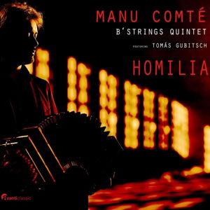 Cover for Manu Comte · Homilia (CD) (2016)