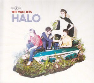 Cover for Van Jets · Halo (CD) (2013)