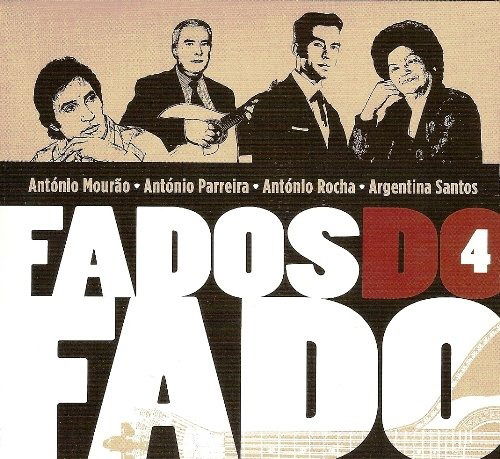 Cover for Fados Do Fado · Fados Do Fado - Vol.4 (CD)